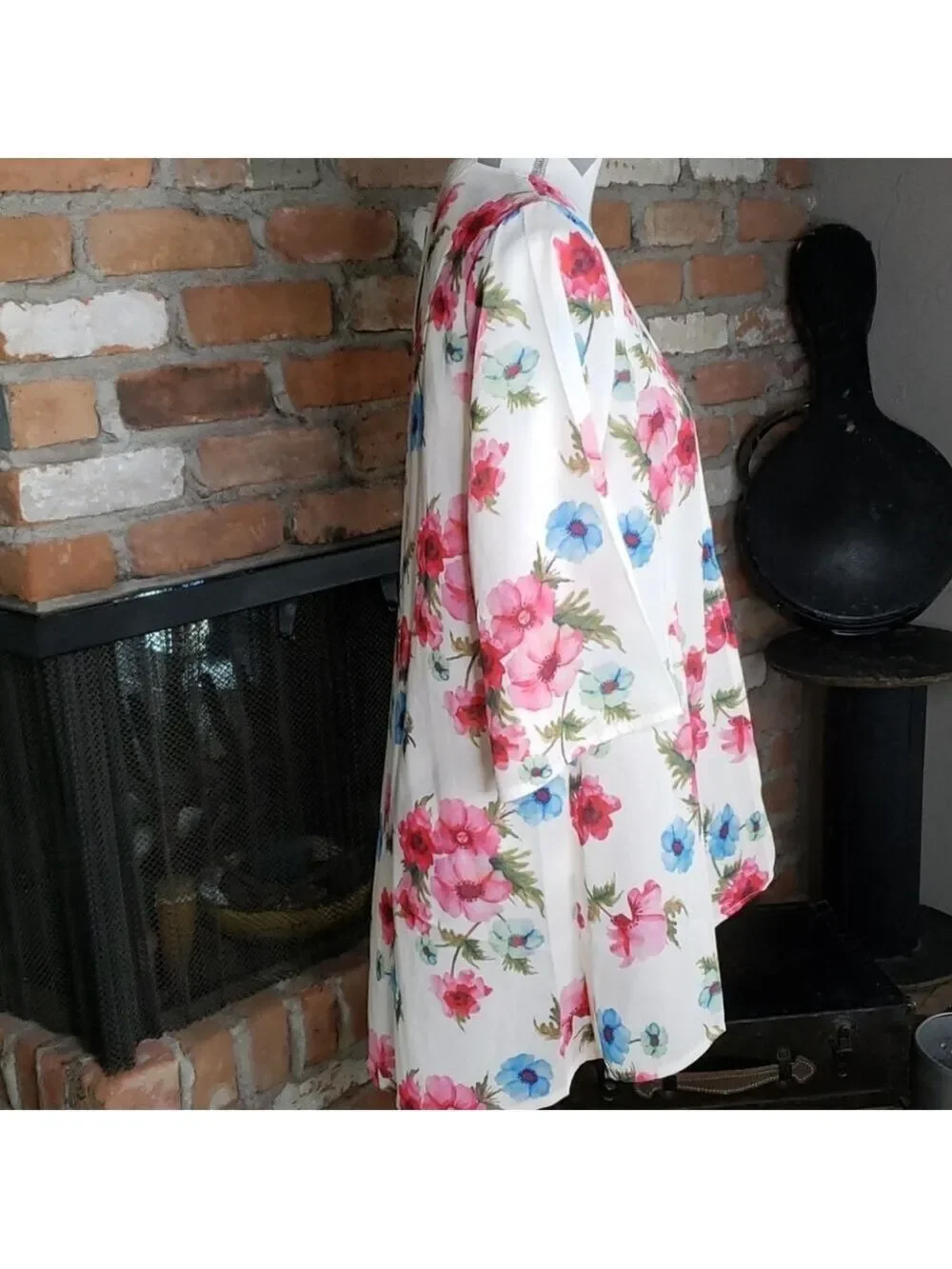Pink Milly Floral Kimono Size Medium NWT